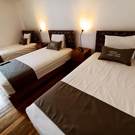 7Th Wonder Apart Hotel كوسكو المظهر الخارجي الصورة