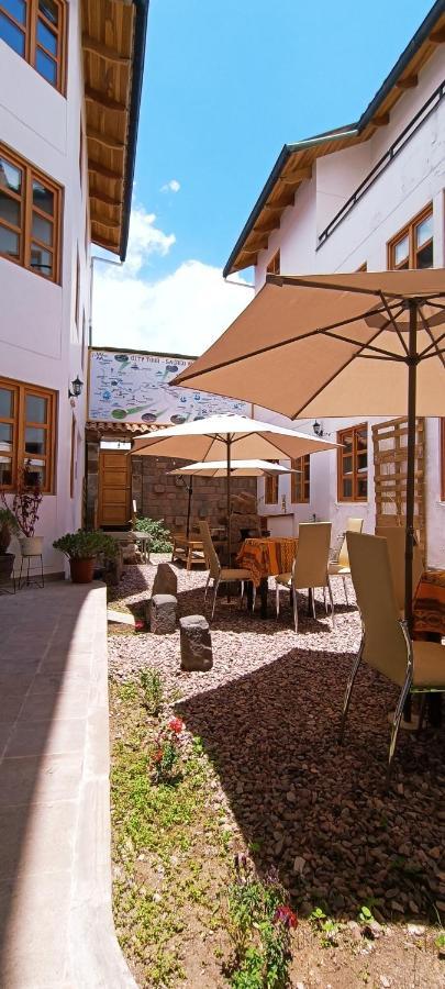 7Th Wonder Apart Hotel كوسكو المظهر الخارجي الصورة