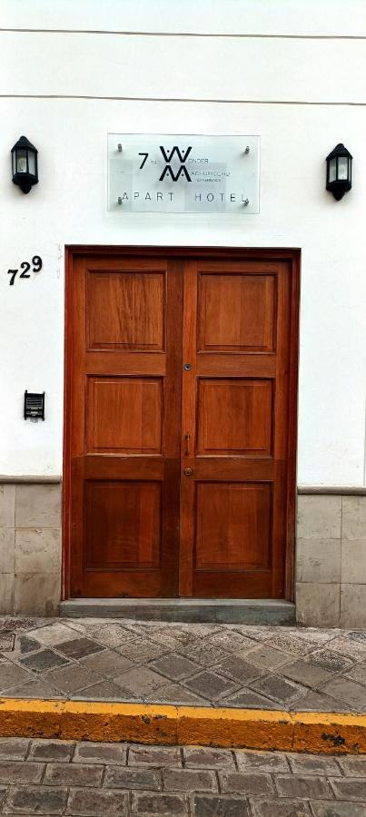 7Th Wonder Apart Hotel كوسكو المظهر الخارجي الصورة
