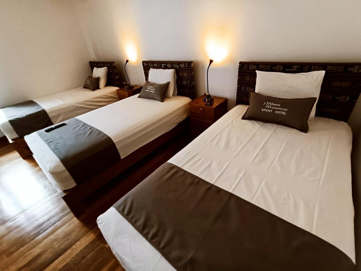 7Th Wonder Apart Hotel كوسكو المظهر الخارجي الصورة