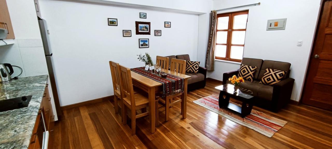7Th Wonder Apart Hotel كوسكو المظهر الخارجي الصورة