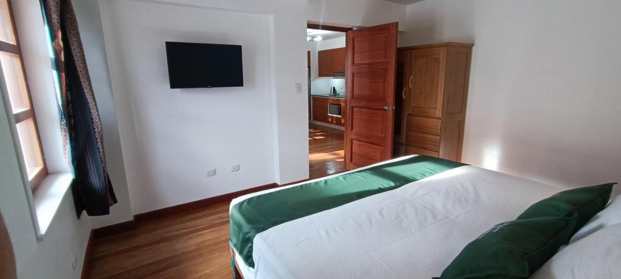 7Th Wonder Apart Hotel كوسكو المظهر الخارجي الصورة