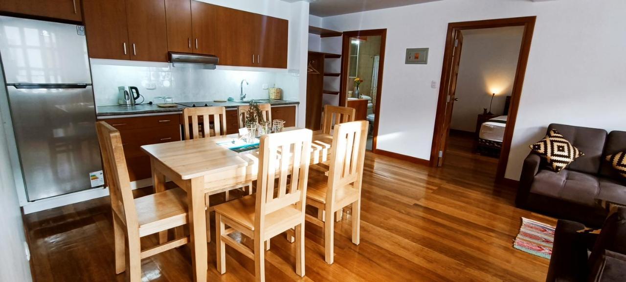 7Th Wonder Apart Hotel كوسكو المظهر الخارجي الصورة