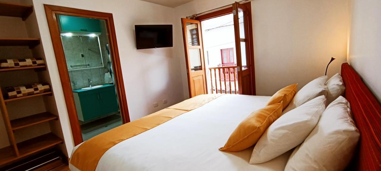 7Th Wonder Apart Hotel كوسكو المظهر الخارجي الصورة