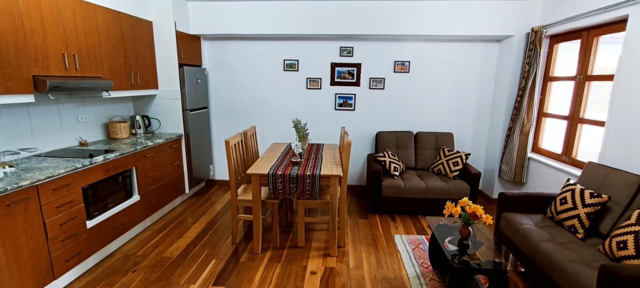 7Th Wonder Apart Hotel كوسكو المظهر الخارجي الصورة