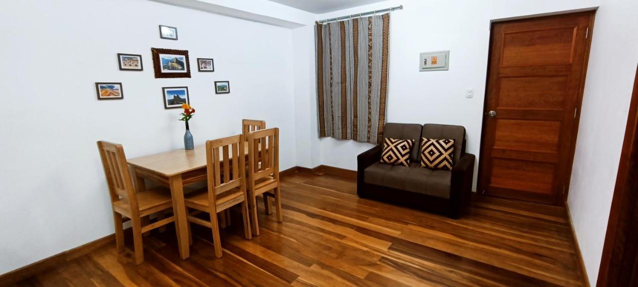 7Th Wonder Apart Hotel كوسكو المظهر الخارجي الصورة