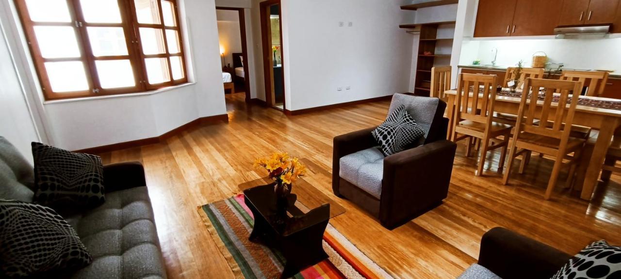 7Th Wonder Apart Hotel كوسكو المظهر الخارجي الصورة