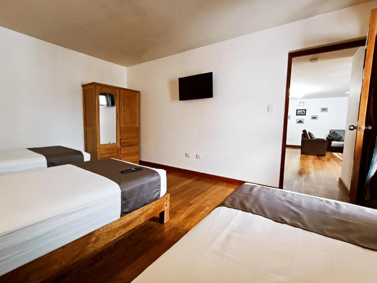 7Th Wonder Apart Hotel كوسكو المظهر الخارجي الصورة