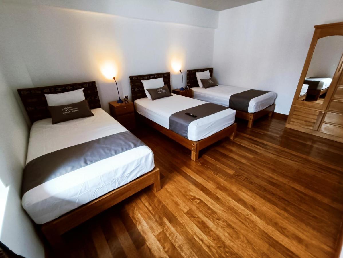 7Th Wonder Apart Hotel كوسكو المظهر الخارجي الصورة