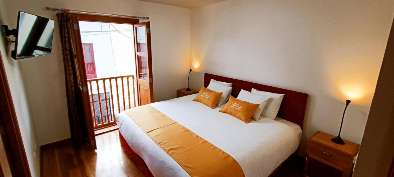 7Th Wonder Apart Hotel كوسكو المظهر الخارجي الصورة