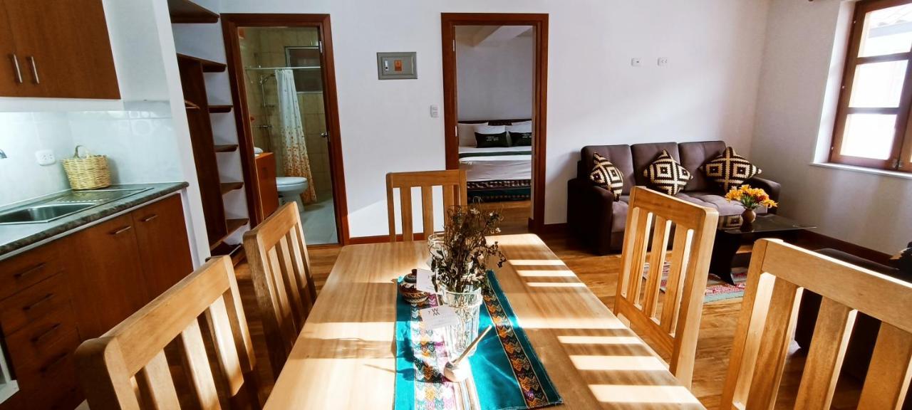 7Th Wonder Apart Hotel كوسكو المظهر الخارجي الصورة