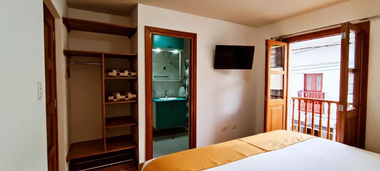 7Th Wonder Apart Hotel كوسكو المظهر الخارجي الصورة