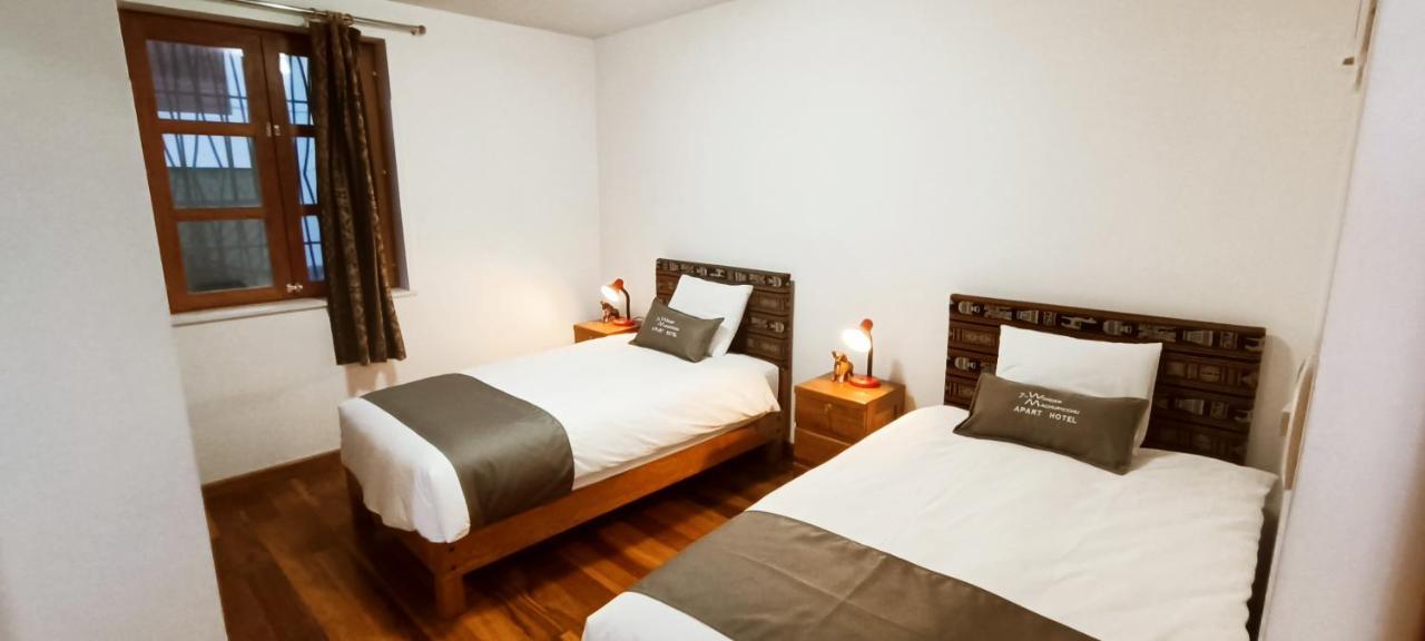 7Th Wonder Apart Hotel كوسكو المظهر الخارجي الصورة