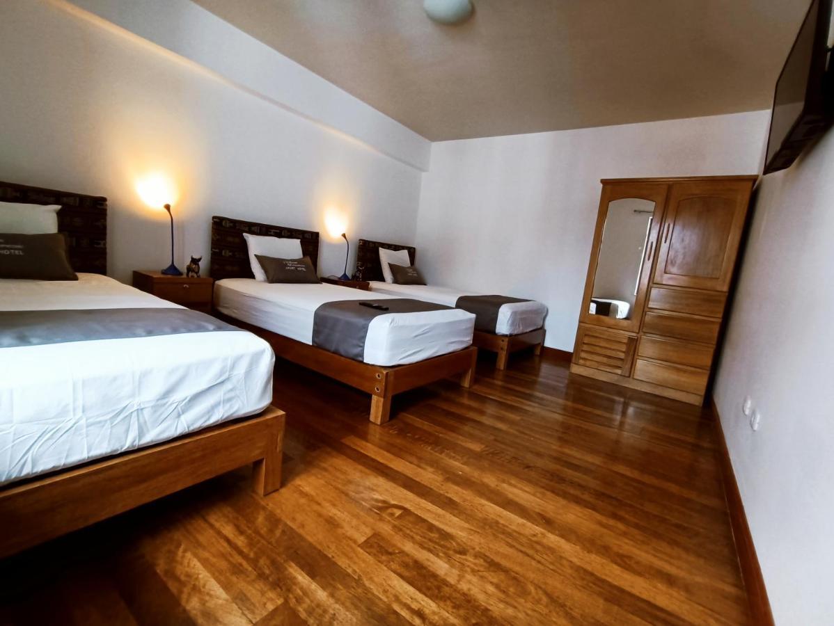 7Th Wonder Apart Hotel كوسكو المظهر الخارجي الصورة