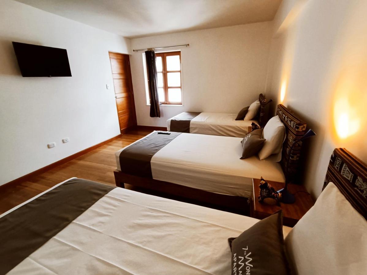 7Th Wonder Apart Hotel كوسكو المظهر الخارجي الصورة