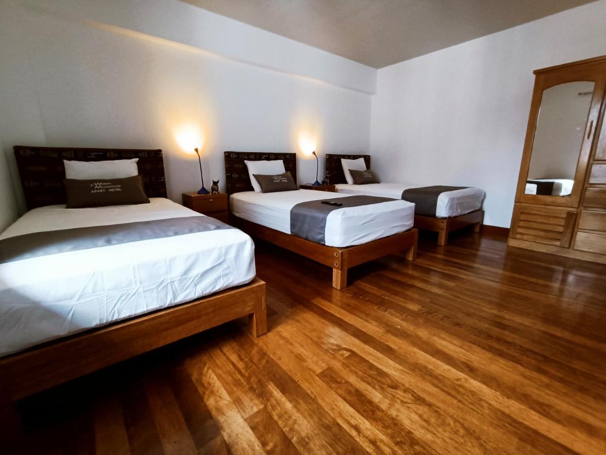 7Th Wonder Apart Hotel كوسكو المظهر الخارجي الصورة
