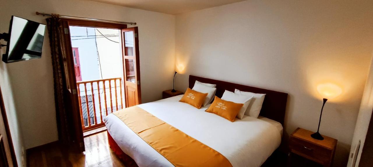 7Th Wonder Apart Hotel كوسكو المظهر الخارجي الصورة