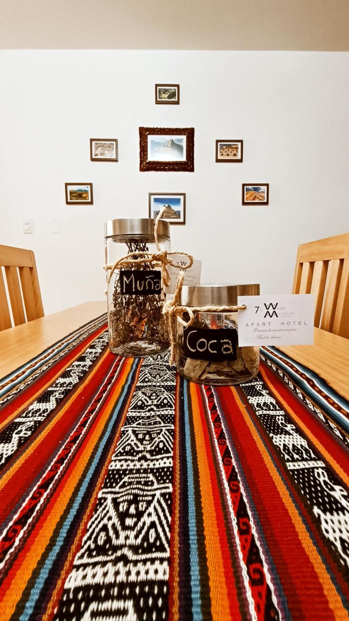 7Th Wonder Apart Hotel كوسكو الغرفة الصورة